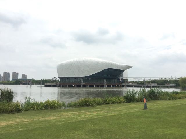 天镜湖公园旅行图片 9
