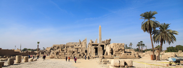 卢克索，地球上最大的露天博物馆【埃及七日游E】