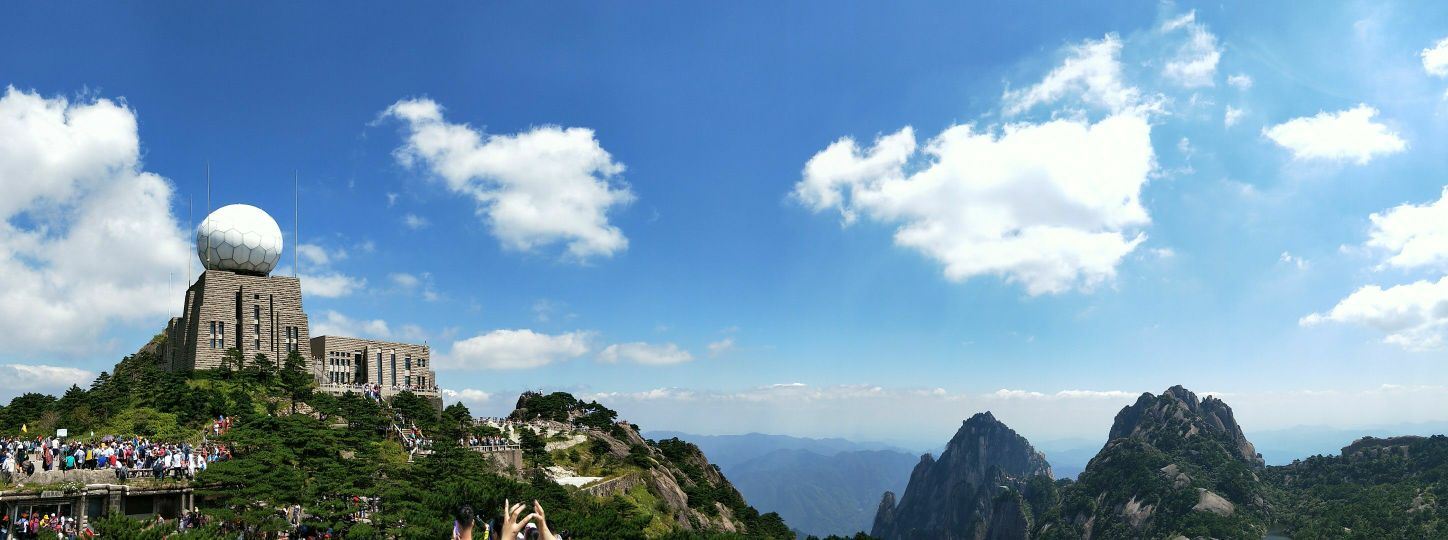 黄山-温泉景区-朱砂峰