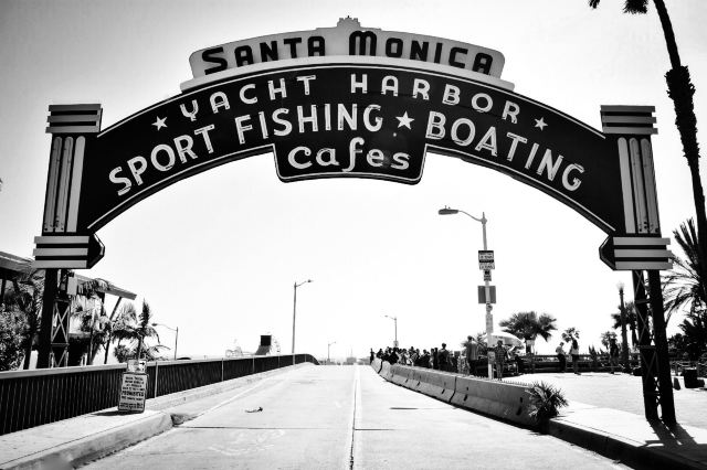 Santa Monica Beach