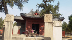 石家庄游记图片] 壁画之旅--毗卢寺