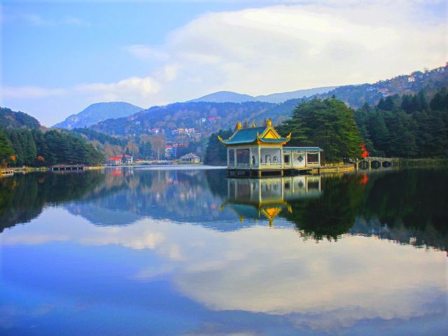 庐山风景区如琴湖攻略,庐山风景区如琴湖门票/游玩攻略/地址/图片