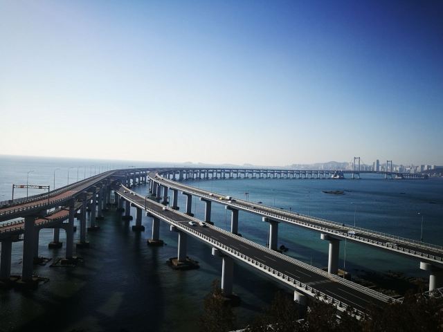 滨海路西段木栈道旅行图片 1