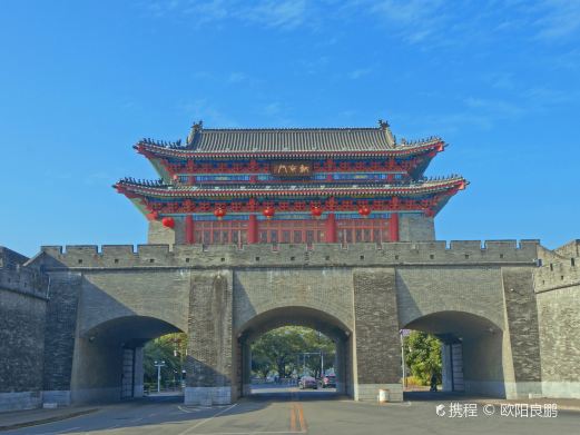 朝京门