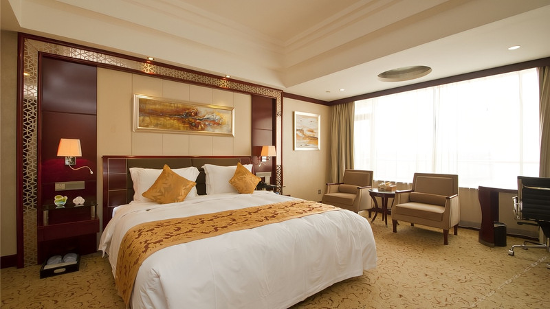 值得一去的酒店——临沭常林泉盈酒店(原常林国际大酒店)酒店很大气