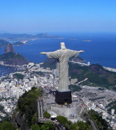 巴西游记图文-2020年的第一场旅行，就从这4个地方开始吧！