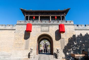 山西王家大院+黄河壶口瀑布旅游区一日游【太原出发，必打卡】【世界奇观黄河壶口瀑布、民间故宫王家大院】