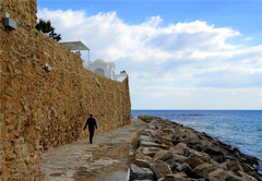 突尼斯游记图片] 在腓尼基人创建的古城堡，体验地中海迷人的海滨风光
