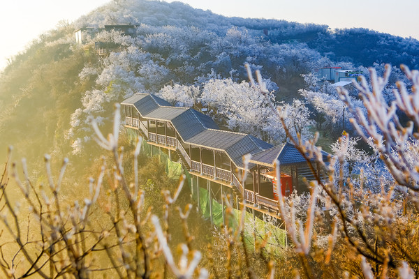 泡涵田温泉，滑高山粉雪，遇见冬日奇妙安吉