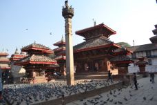 加德满都王宫广场-加德满都