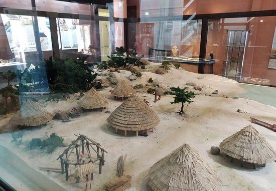 Musee de la prehistoire amerindienne Edgar-Clerc