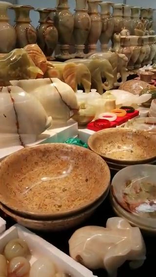 你没见过的巴基斯坦工艺品,制作水平很高