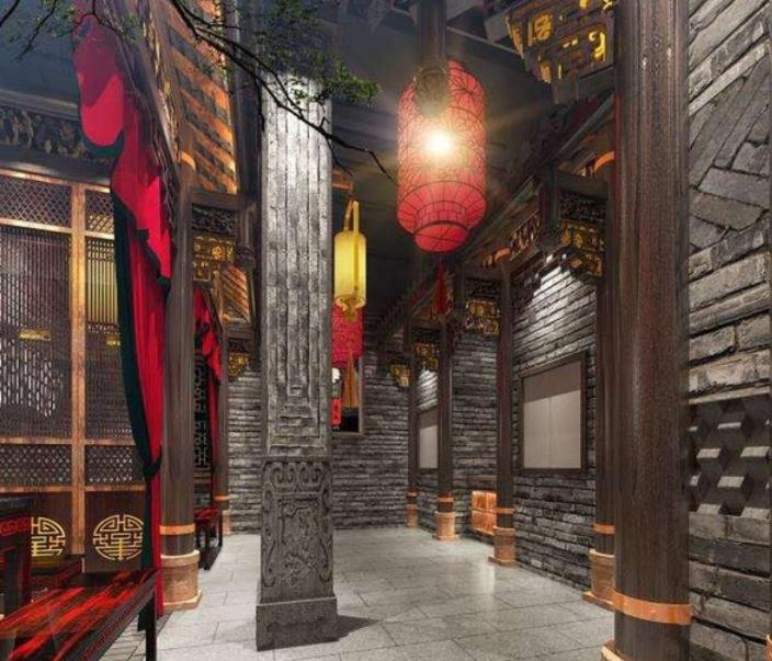 袁老四老火锅(新街口店)餐厅图片