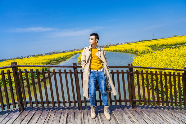 这个春天，自驾兴化看千垛花海