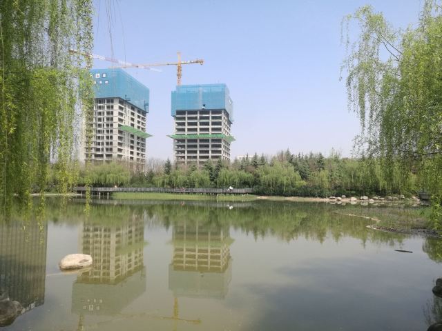航天城中湖公园旅行图片 12