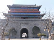 山海关古城景区-秦皇岛-轻快的行走脚步