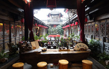 小龙翻大江文化火锅(宽窄店)餐厅图片