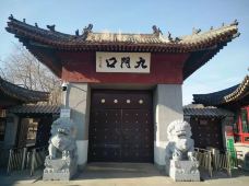 九门口水上长城-绥中-轻快的行走脚步