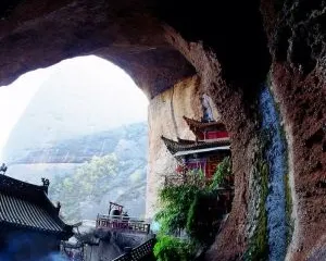 武山水簾洞景區-橋