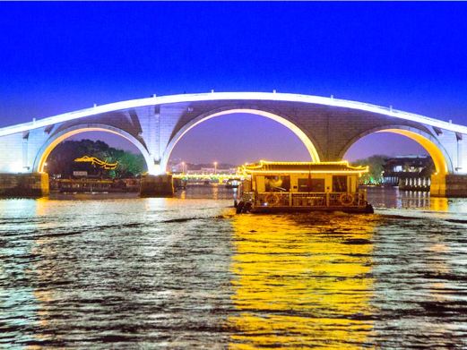 古运河夜游