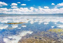 甘肃尕海则岔自然保护区-尕海湖景点图片