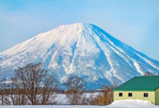 羊蹄山景点图片