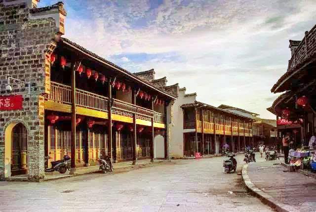 黎川明清老街