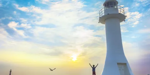 束草燈塔展望台