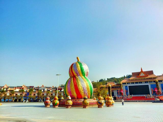 牡帕密帕葫芦广场旅行图片 2
