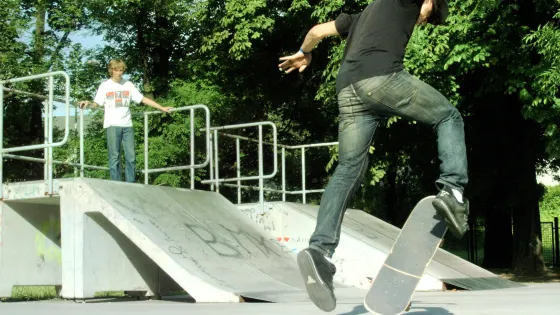 Skatepark Dagger, Santa Teresita.