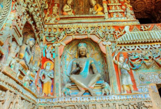 云冈石窟下午半日游(大同往返）【纯玩无购物】