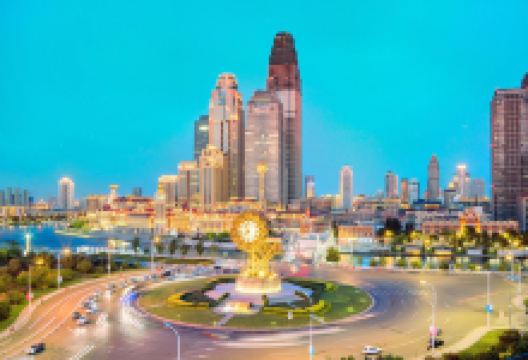 世纪钟广场景点图片