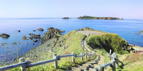 禮文島