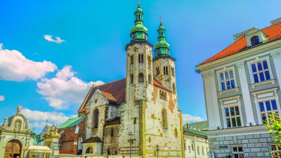 克拉科夫聖安德魯教堂