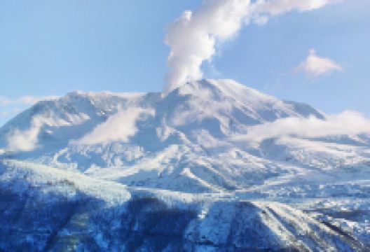 圣海伦斯火山景点图片
