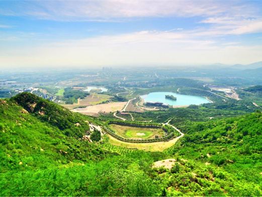 樱花山风景区