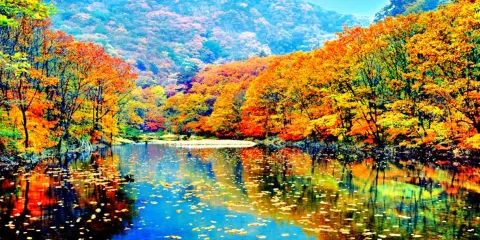 蒲石河森林公園