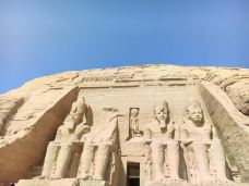 Statue of Ramesses II-Mit Rahinah-蟹米球