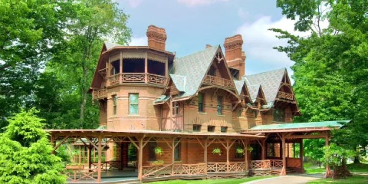 馬克吐溫之家&博物館