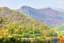 关门山生态大峡谷景点图片