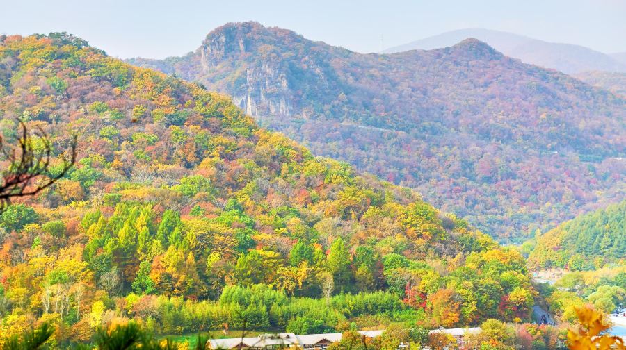 关门山生态大峡谷