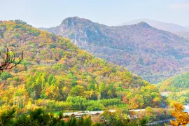 1-Day Benxi County Tour: Explore Guanmen Mountain's scenic canyon, Benxi Water Cave's magical wonders