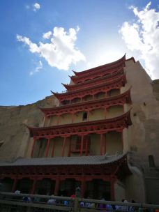 九层楼-敦煌-胖小梨子