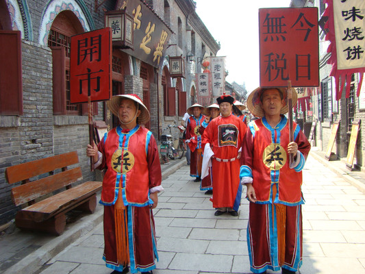 山东旅游:寻访周村临淄领略齐鲁古文化(图)