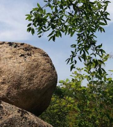 神灵寨游记图文-春游洛阳神灵寨