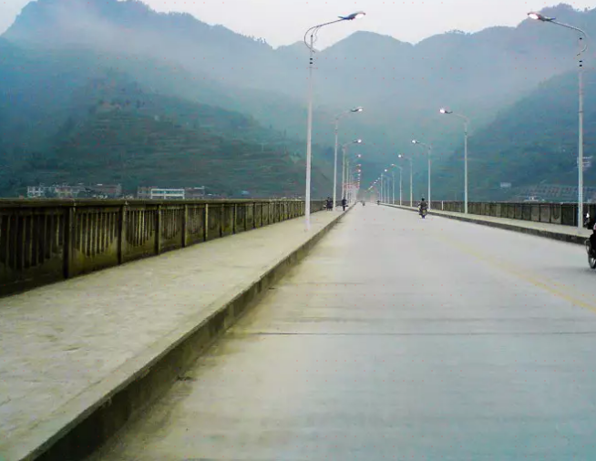 沿河乌江二桥