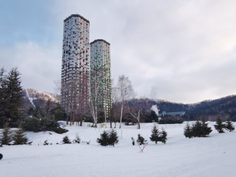 彪悍的小Y星野度假村--纯白世界的童声笑语