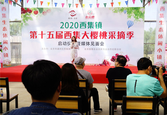 生态休闲小镇,万亩樱桃硕果累累迎宾客