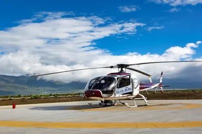 丽江直升机空中游览基地