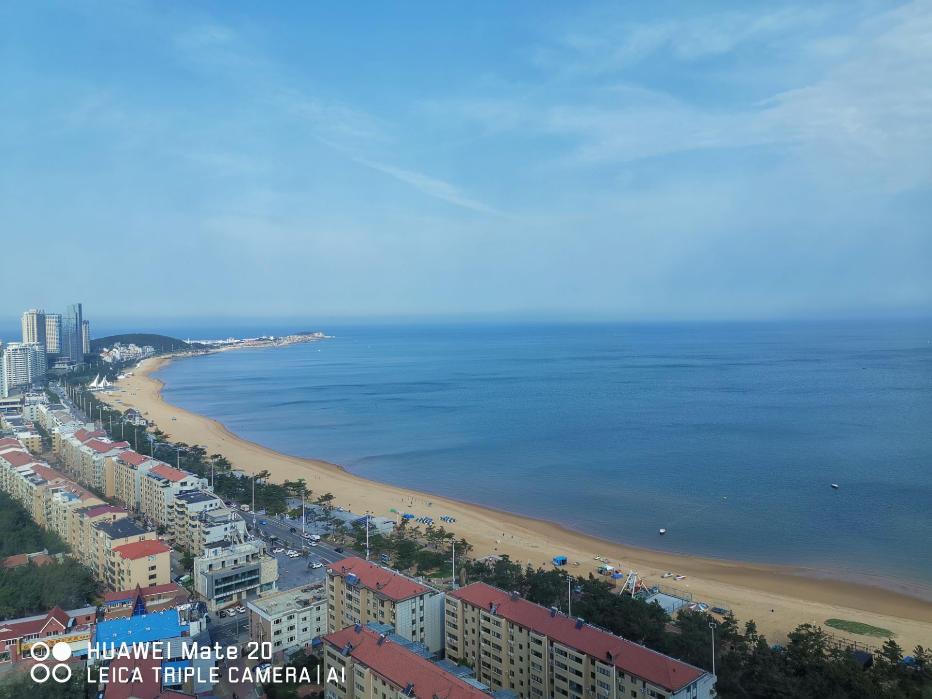 威海第一海水浴场